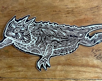 Horny Toad Sticker