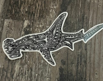 Hammerhead Shark Sticker