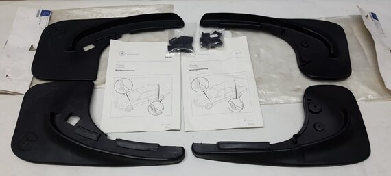 Mercedes w124 mud flaps discount