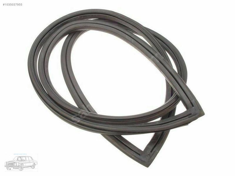 thumbnail image 2 of Mercedes W123 Sedan Window Guide Rubber Rails – Vintage Tuning & Styling Part 2 of 5