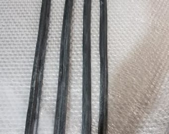 Mercedes W108 W109 Mercedes-Benz B-pillar seals 4 pieces complete set NEW