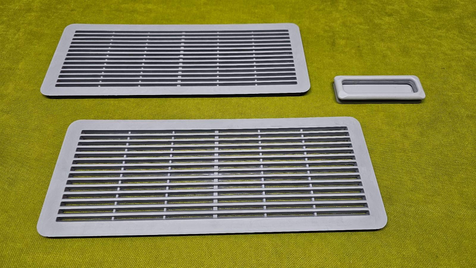 MERCEDES W140 SUNROOF Sun Roof Internal Panel Grill Grille Air Vent Color 8F30 $138.98 MERCEDES W140 SUNROOF Sun Roof Internal Panel Grill Grille Air Vent Color 8F30 $138.98