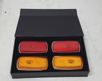 MERCEDES Side Marker Lights Set Fits w108 109 w111w113 w114 115 BMW 2002 1800