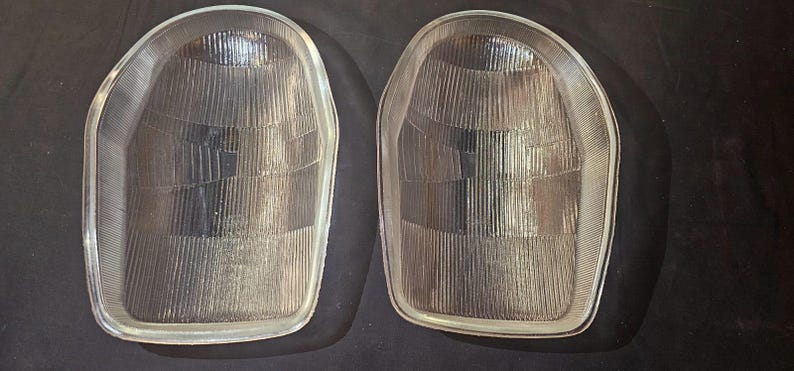 Mercedes W108 W109 W111 W112 Headlight Glass Lens Set - Etsy Canada