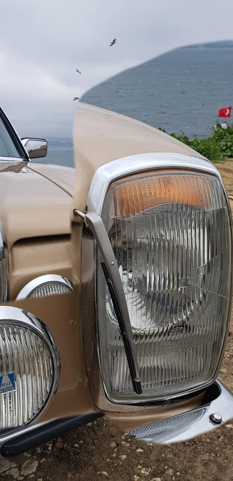 メルセデスベンツ w114 W115 ヘッドライト修理キット 12個入り 新品
