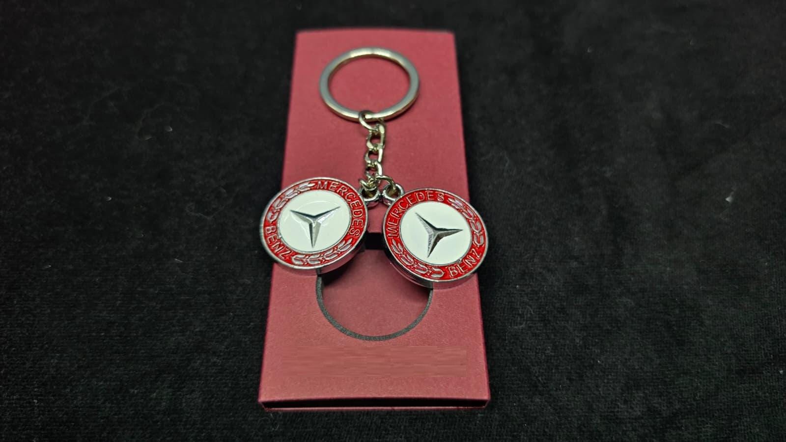 Vintage mercedes key chain - Etsy 日本