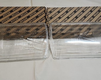 Mercedes W123 C123 S123 Headlight lens headlight glasses H4 left and right 1979-85 Europe Version NEW