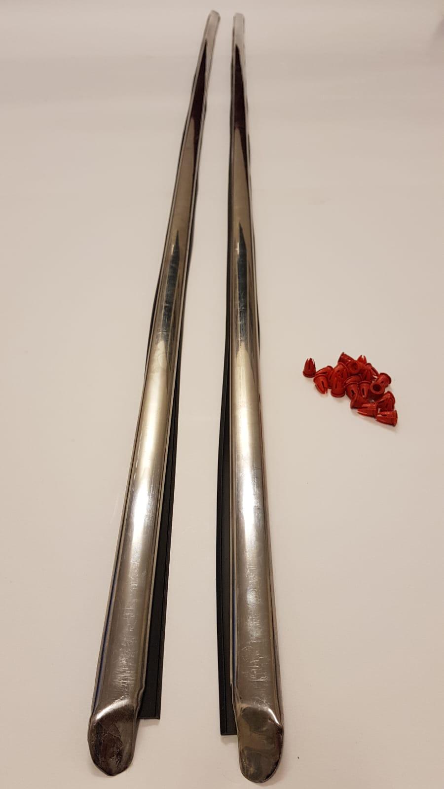 Mercedes CLK C208 Rocker Panel Wing Fender Trim Gasket Rear (A2086984530 / A2086984630) – Mercedes