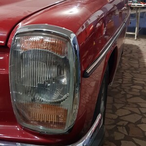 Mercedes W114 Headlight - Etsy