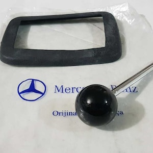 MERCEDES W114 W115 Gear Knob + Boot New Set For AUTOMATIC TRANSMISSION