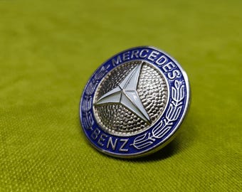 Mercedes w126 Emblem Grille Badge New 280SE 300SE 300SEL 420SE 560SE A1268800188