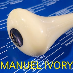 Manuell växelspaksknopp för Mercedes W114 W115 W116 W126 W201 W124 Elfenben