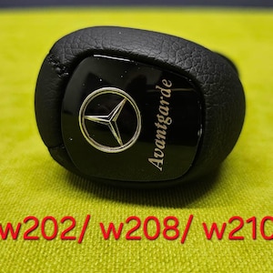 Pomello del cambio in pelle per Mercedes Avangarde w202 w208 w210