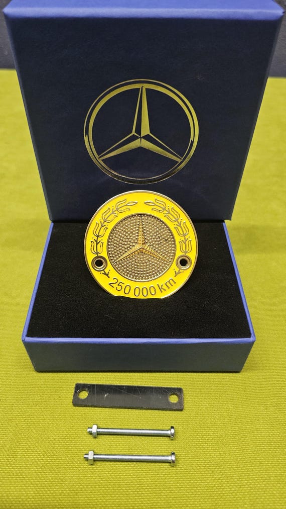 2026年最新Yahoo!オークション メルセデス グリルバッジの中古品 W123