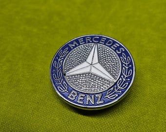 Mercedes W107 W126 SEC Hood Emblem Badge A1078800088 - Etsy
