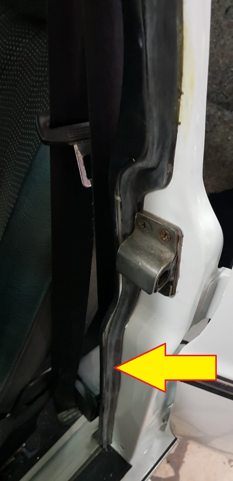 Dichtungen Für Türen Hinten Zur B-Säule, Satz - Spidersport 124
