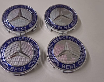 Mercedes Benz set of 4 PCS W124 W126 W201 hub caps B66470203