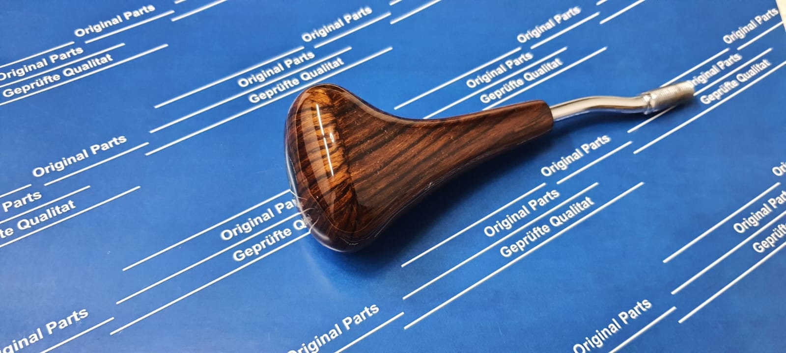 Zebrano Wood Gear Shift Knob – Automatic Transmission For Mercedes