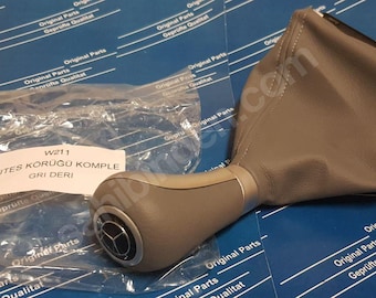 Manuel Automatique Voiture Shift Levier De Vitesse Bouton Pour Mercedes