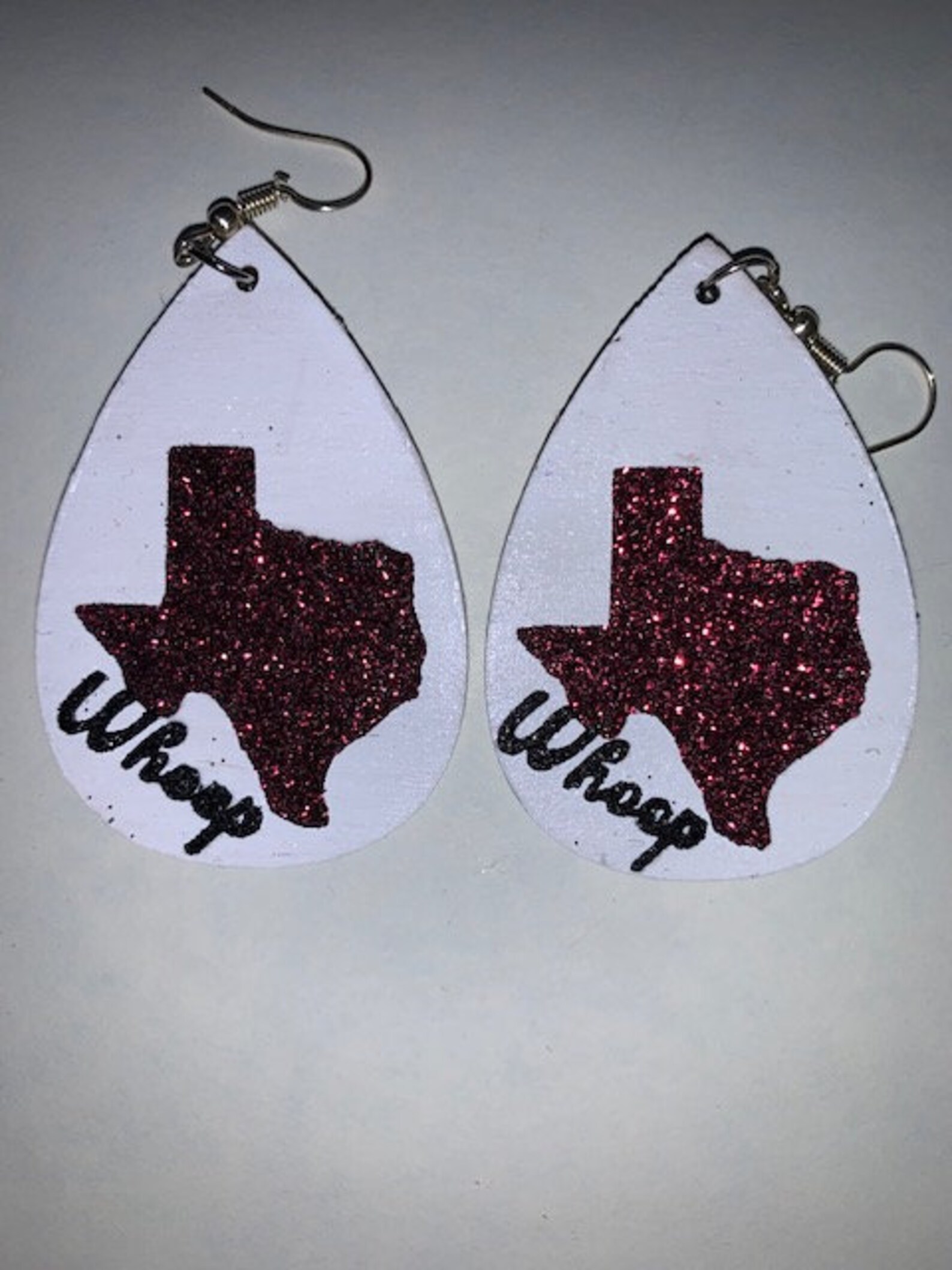 Official Licensee of Texas A&M Whoop Earrings Etsy