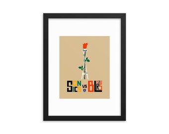 Seattle Vs Portland Basketball Part 1 Framed Print