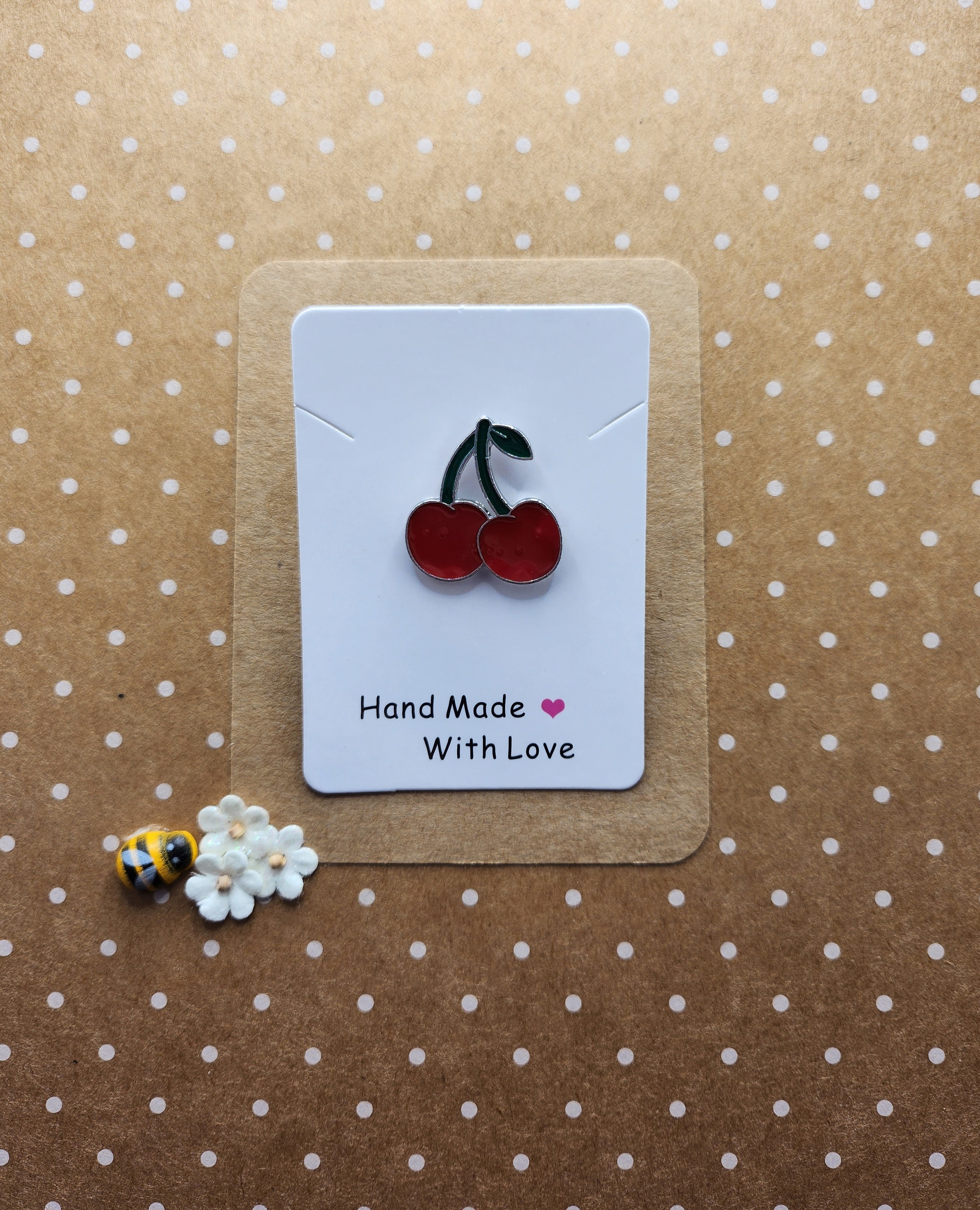アクセサリー takanadaisuke Red cherry brooch Brooch 3D Cherry ,red Cherry Jewelry, Cherry Bloom Berry - Etsy