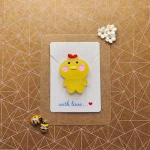 Chick Pocket Hug | Pocket Pal Keepsake | Small Sentimental Gift | Thinking of You Token | Mental Health Pick Me Up