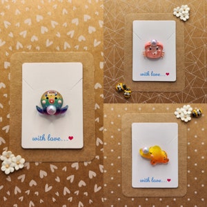 Animal mignon avec poche de perles | Mini cadeau câlin de poche | Jeton souvenir boîte aux lettres | Petit cadeau sentimental | Câlin avec charme animal