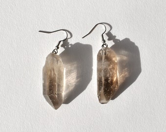 Smoky Quartz Earrings