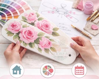 Beratung für kundenspezifisches Deckenschaufeldesign (erforderlich für kundenspezifische Aufträge)