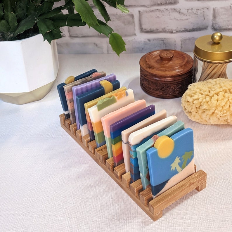 Handcrafted Soap Sampler Pack | Set of 4 Soap Samples image 7