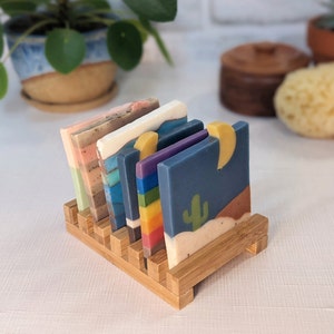 Handcrafted Soap Sampler Pack | Set of 4 Soap Samples image 1