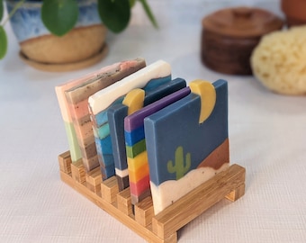 Handcrafted Soap Sampler Pack | Set of 4 Soap Samples