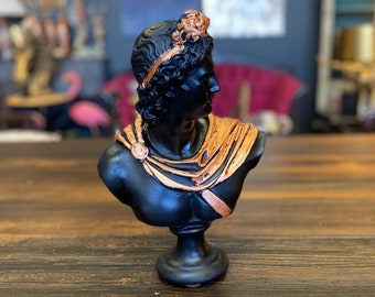 大型アポロ胸像彫刻 - ベルヴェデーレのギリシャのアポロ像 - 新古典