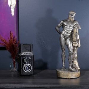 GREEK MYTHOLOGY SCULPTURE 13.7&quot;, Roman Statue, Art, Decor, Home Desing Accessories