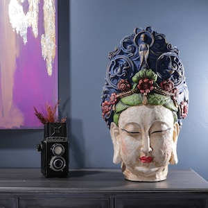 Gautama Buddha Sculpture 17.7&quot;, Gautama Statue, Buddhist, Figurines