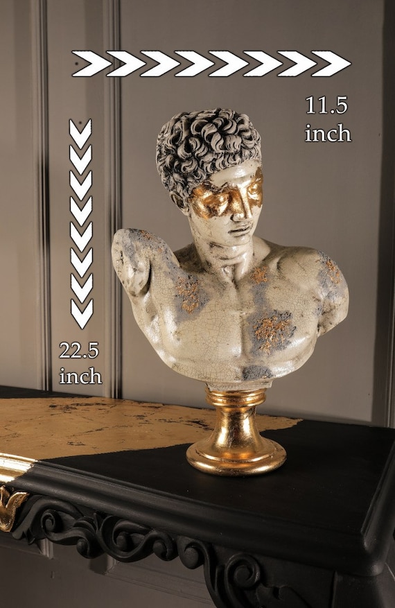Hermes Greek Olympian God Messenger Guide of Dead Statue