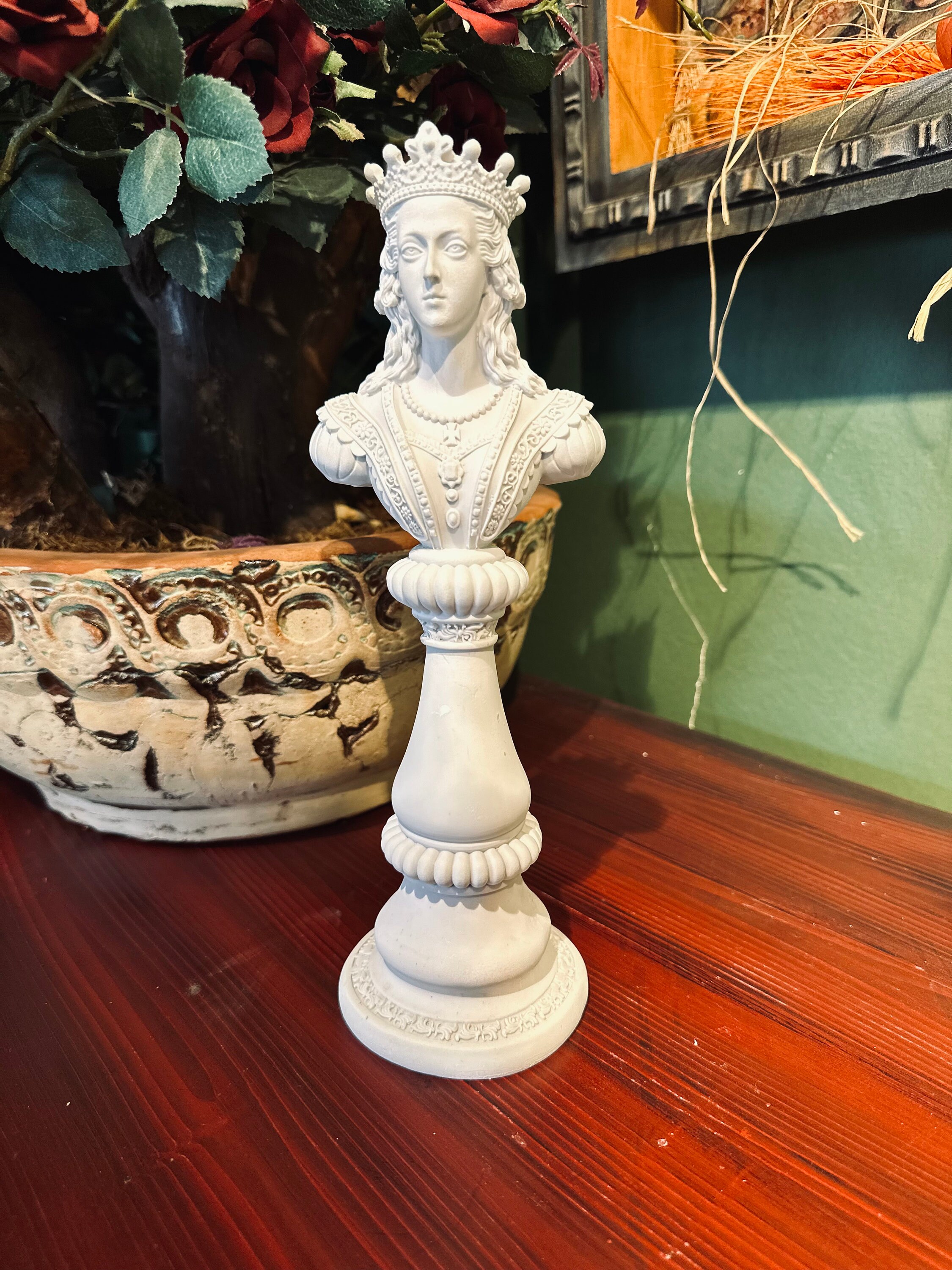 Chess King & Queen Eichholtz Sculpture - Milia Shop