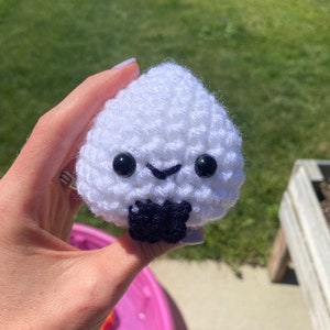 Crochet Rice Ball! Amigurumi
