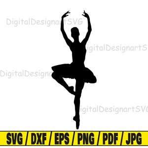 Ballet svg, ballerina svg, dancing svg, dance svg, zumba svg, ballet svg