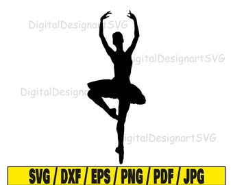 Balé svg, bailarina svg, dança svg, dança svg, zumba svg, balé svg
