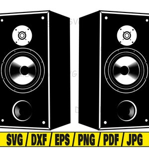 Loudspeakers svg, speaker svg, music svg, speakers svg, audio svg