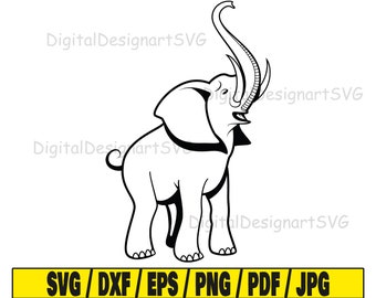 Bebé elefante svg, elefante svg, bebé svg, animal svg, zoológico svg