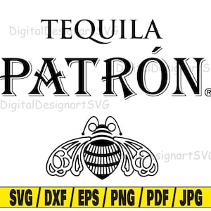 Silver Patron SVG, Soy El Patron SVG, Hecho Un Cabron SVG, Spanish Svg, Patron Cupcake Toppers, Soy La Patrona Svg, Tequila Svg, Vector, Png
