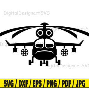 Helicopter svg, army svg cut file, military clipart, svg cut file for cricut, cut file for silhouette, heli dxf, flight png, sky eps