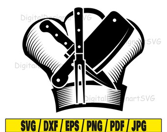 Chef's hat svg, cooking svg, chef svg, cook svg, restaurant svg