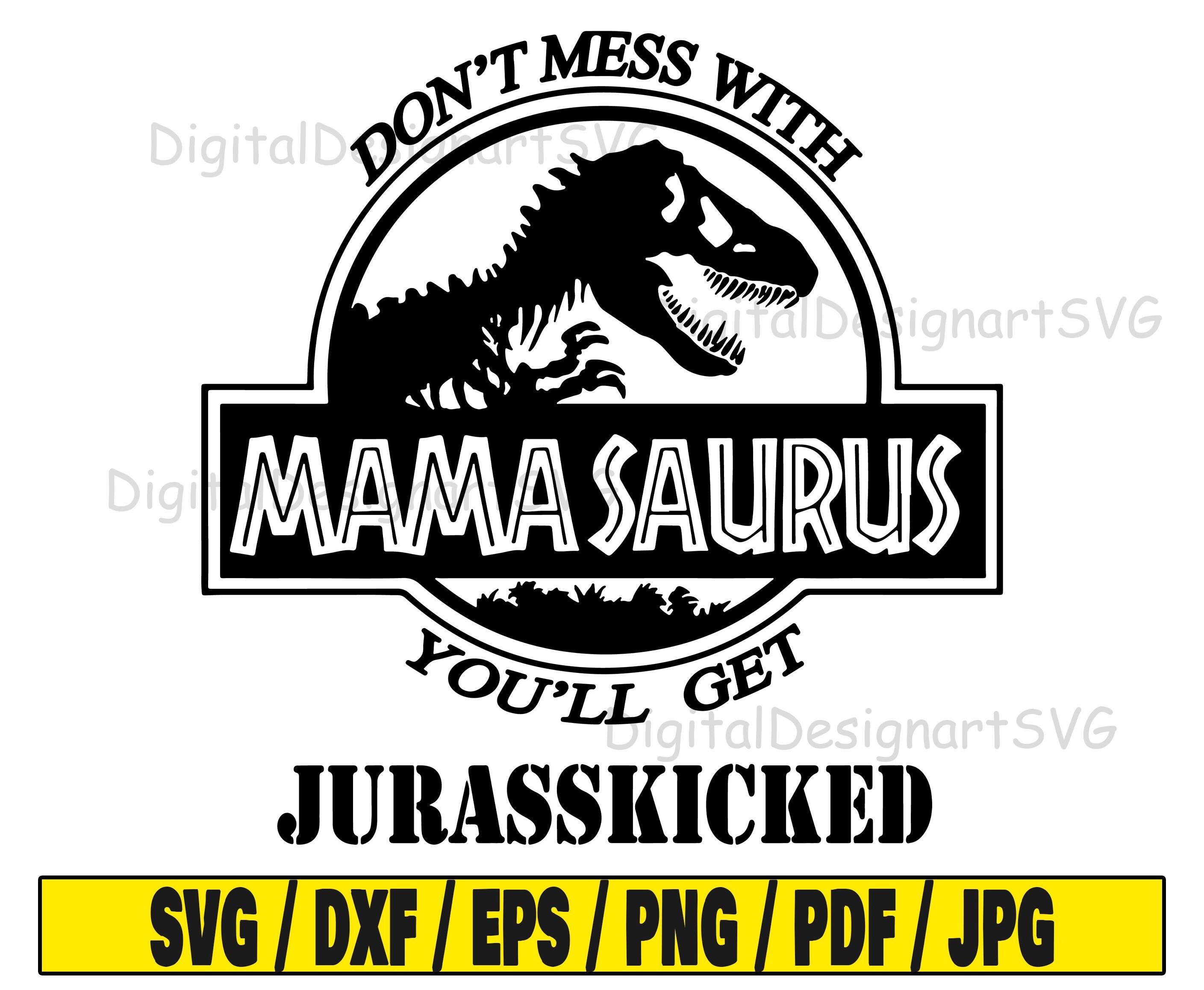 Download Mamasaurus svg dinosaur svg cut file jurassic clipart svg ...