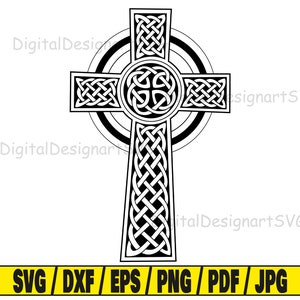 Celtic cross svg, celtic svg, cross cut file, svg silhouette, files for cricut, silhouette svg, christianity svg, christian svg