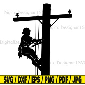 Linjearbetare svg #2, linjearbetare svg, elektriker svg, arbetare svg, amerikansk arbetare svg, elektrikerarbetare svg