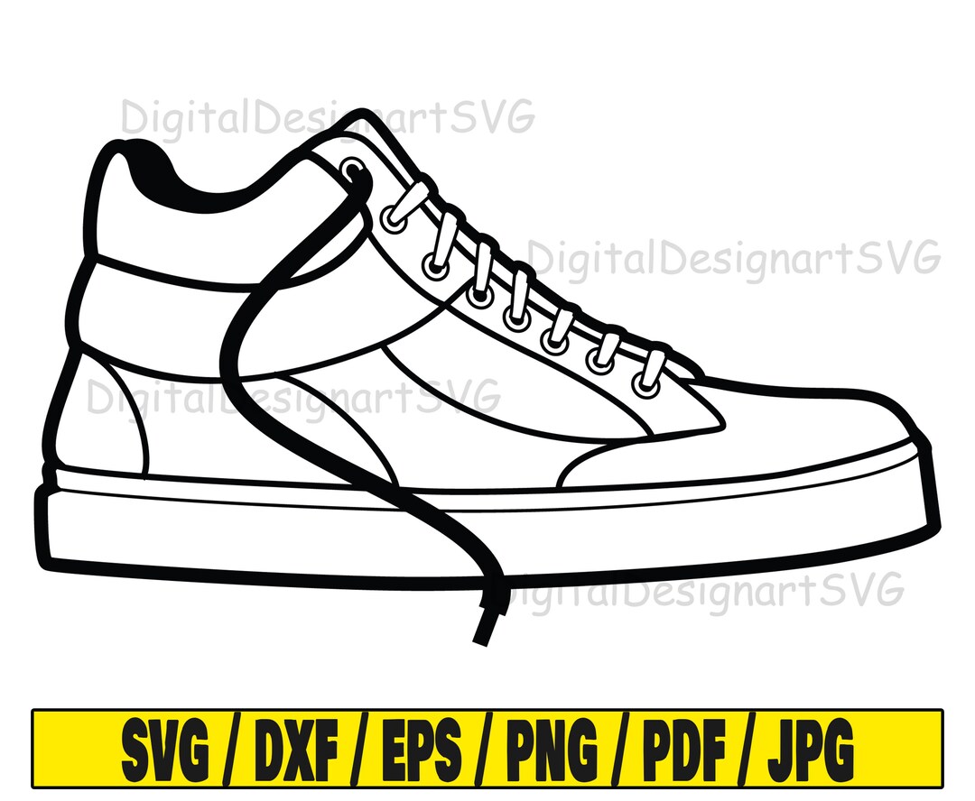 Sneaker Svg Shoe Svg Sneakers Svg Shoe Outline Svg Silhouette Svg Etsy Sneaker Svg Shoe Svg Sneakers Svg Shoe Outline Svg Silhouette Svg Etsy
